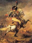 Theodore Gericault The Charging Chasseur, painting